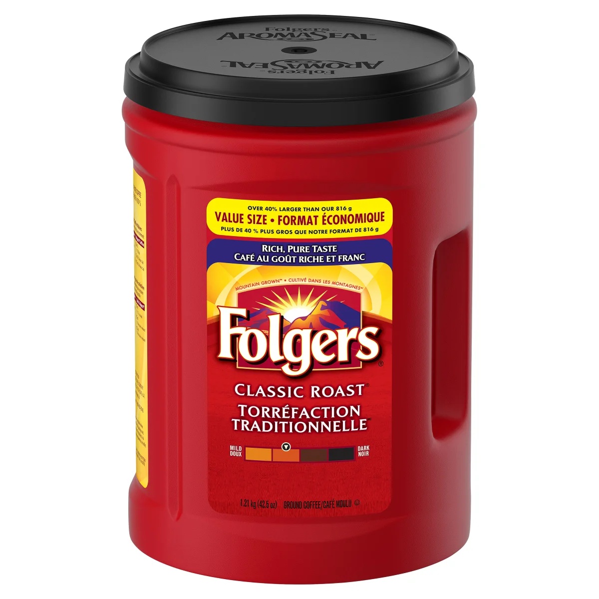 FOLGERS REGULAR COFFEE 1.21KG