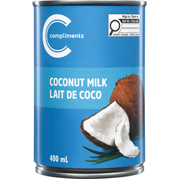 COMPLIMENT 18% COCONUT MILK 400 ML