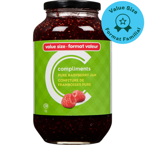 COMPLIMENT RASPBERRY JAM 1 L