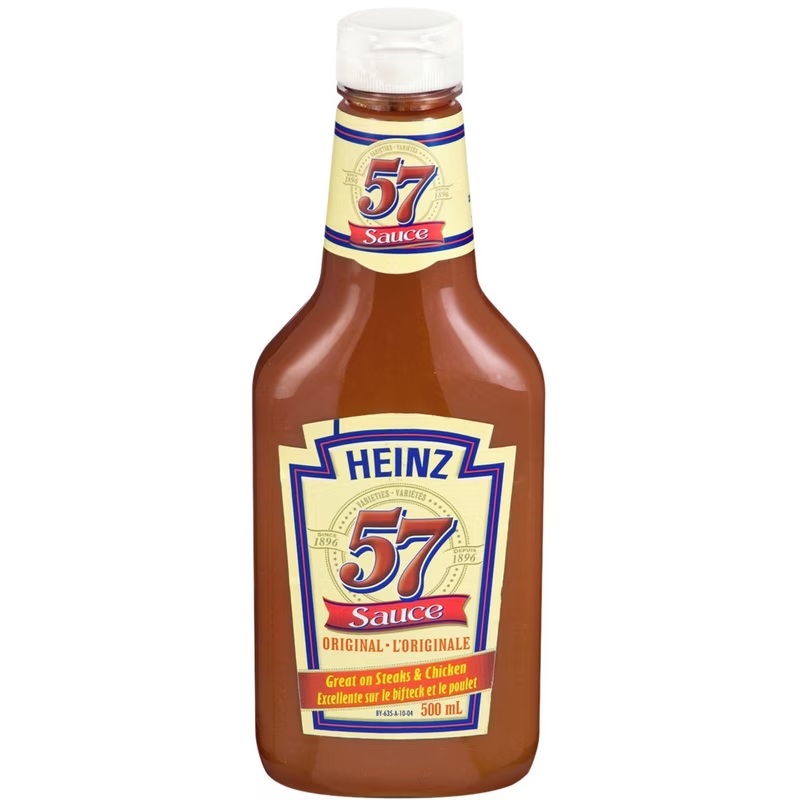 HEINZ 57 SAUCE SQUEEZE BOTTLE 500 ML