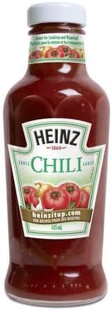 HEINZ CHILI SAUCE 455 ML