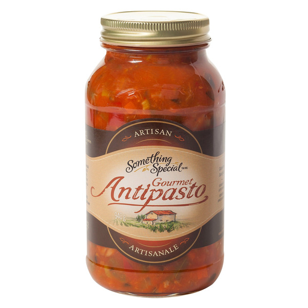 SOMETHING SPECIAL GOURMET ANTIPASTO 940 GR