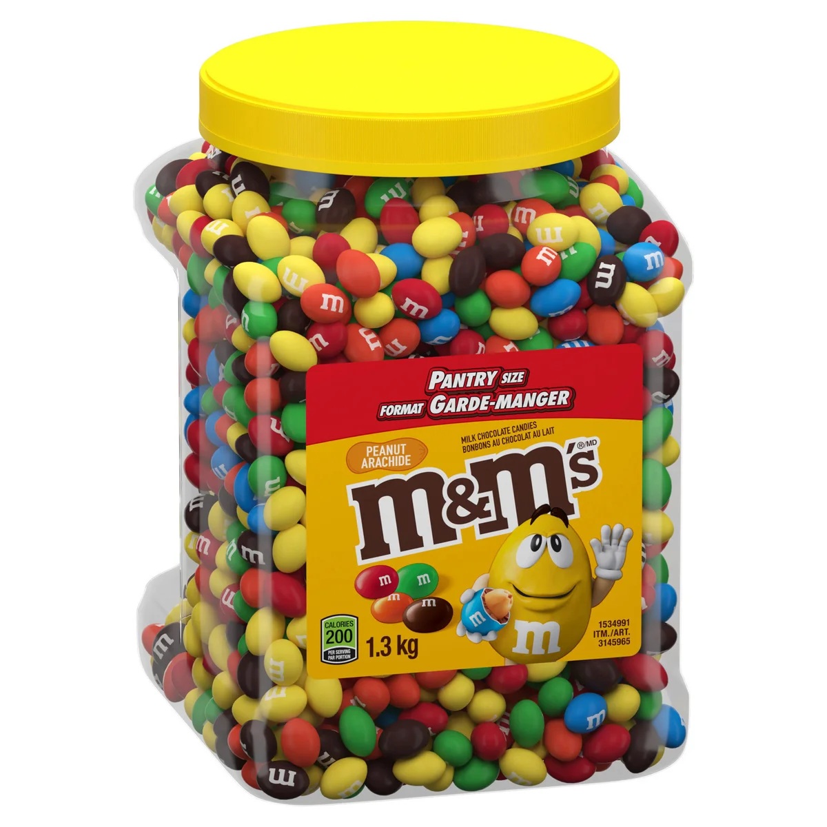 M&M'S PARTY SIZE PEANUT M&M'S 1.3 KG