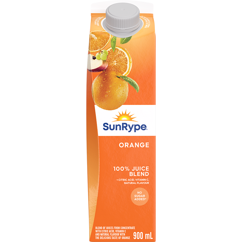 SUN RYPE ORANGE JUICE 12 X 900ML