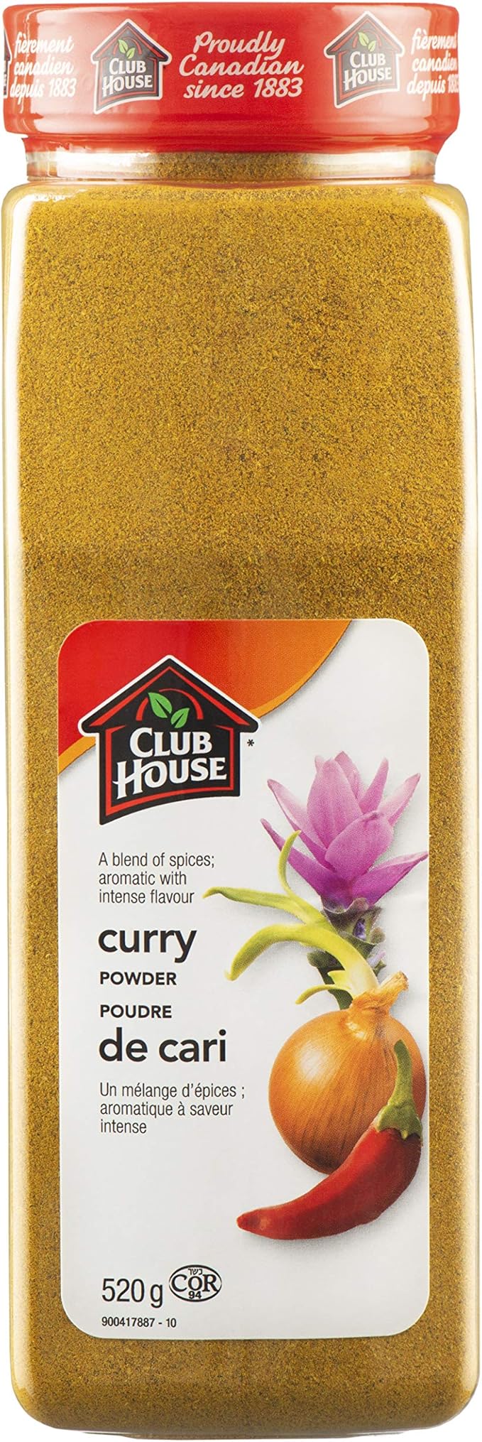 CLUBHOUSE CURRY POWDER 520 G