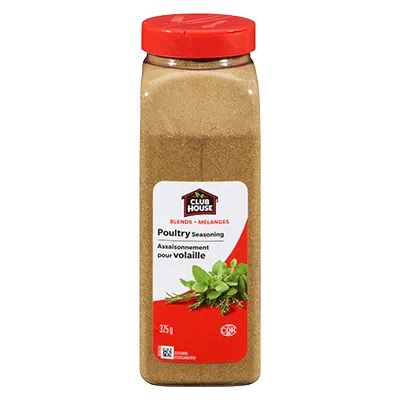 CLUBHOUSE POULTRY SEASONING 375 G
