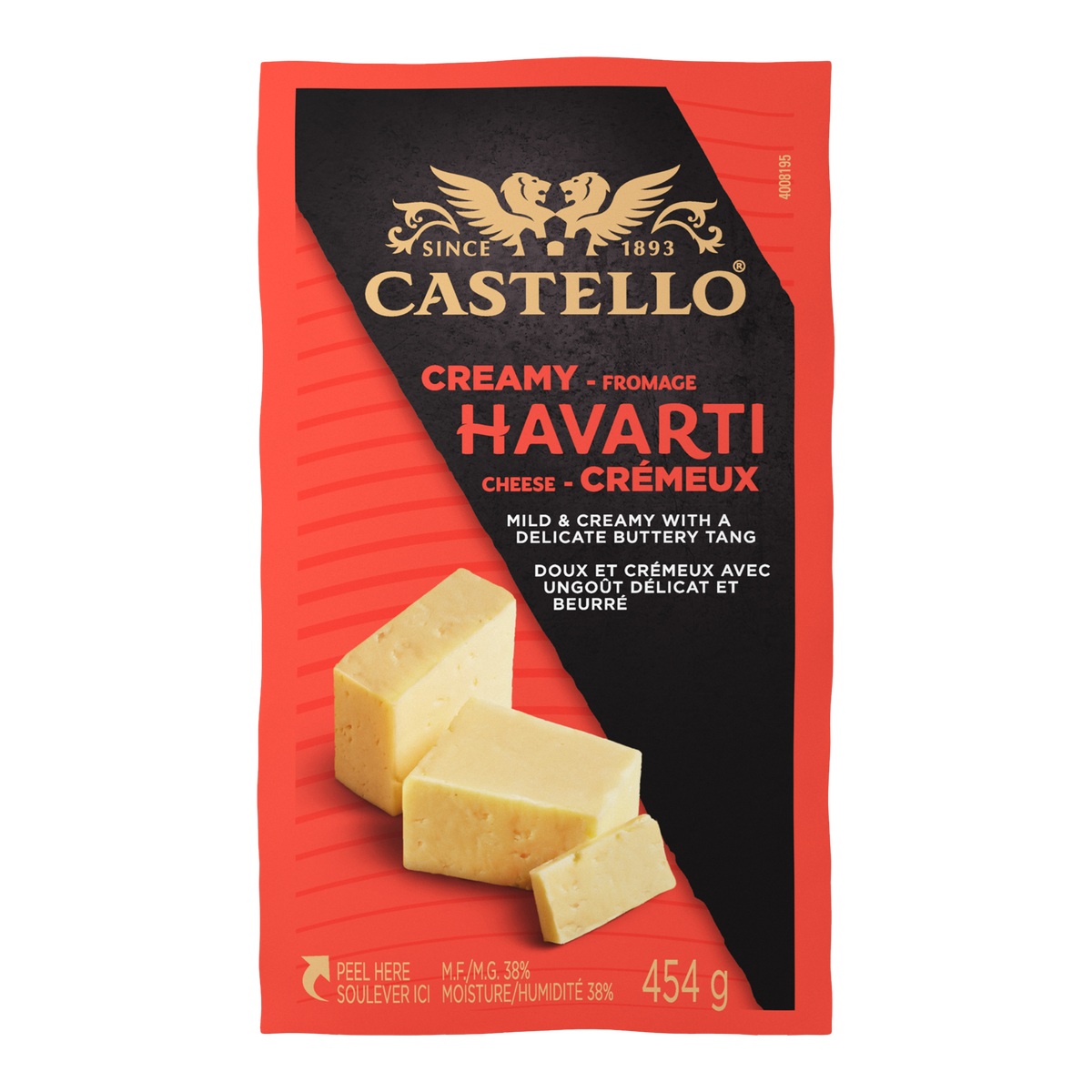 ARLA HAVARTI CHEESE 454 G