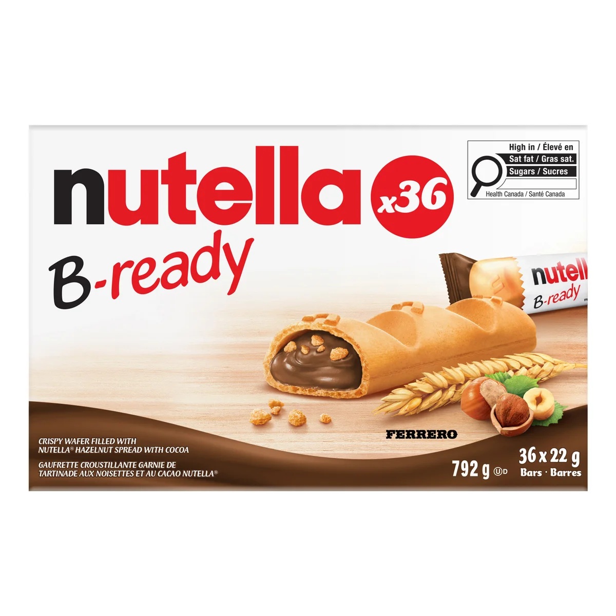 NUTELLA B-READY 36 X 22 GR