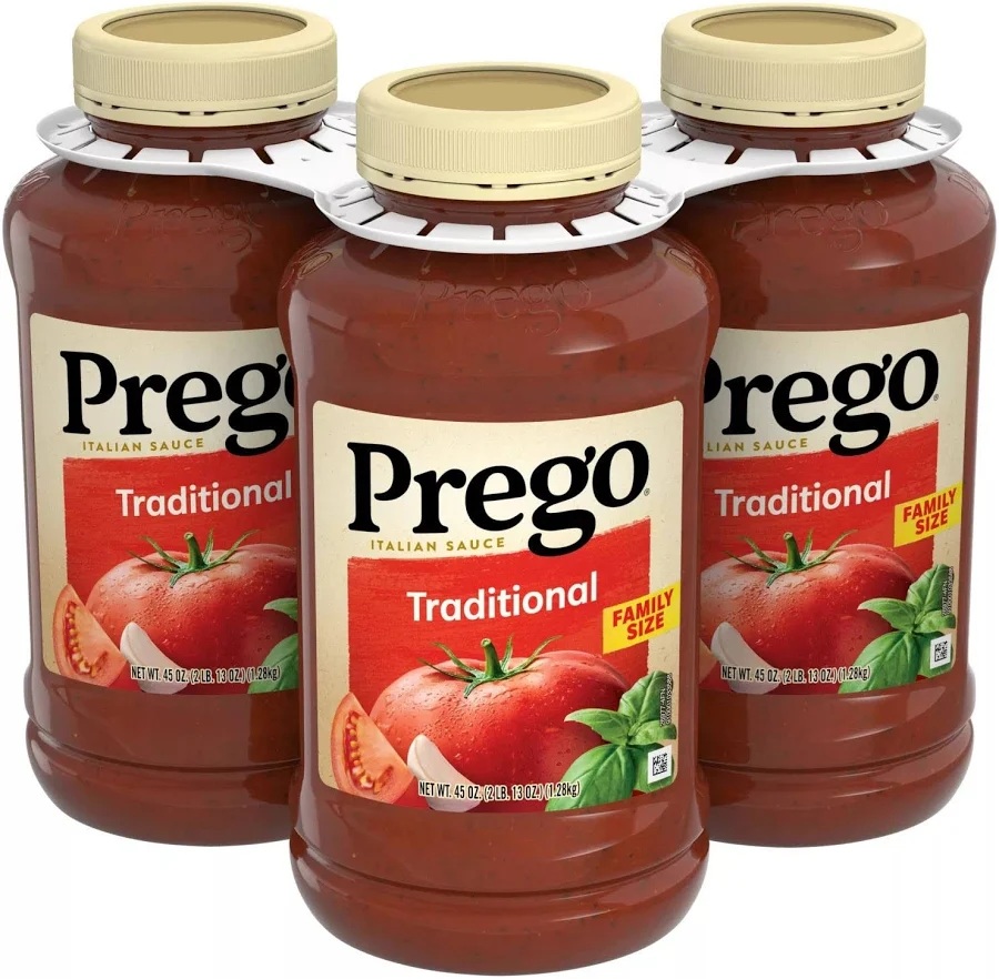 PREGO PASTA SAUCE 3 X 1.2LT
