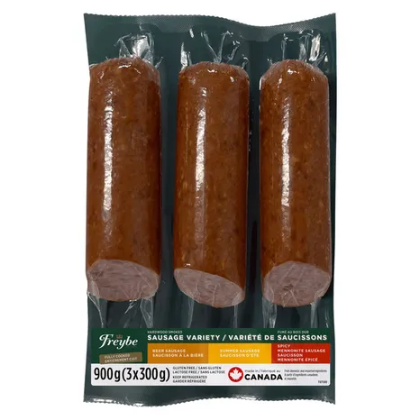 FREYBE TRIO SAUSAGE VARIETY 3 X 300G