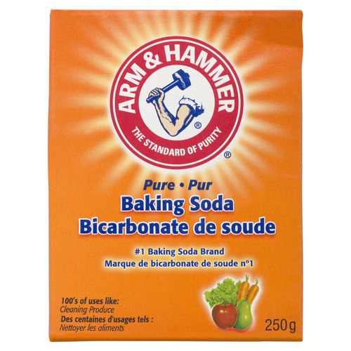 ARM & HAMMER BAKING SODA 250 GR