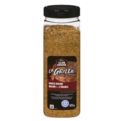 CLUBHOUSE LA GRILLE MAPLE BACON SEASONING 625 G