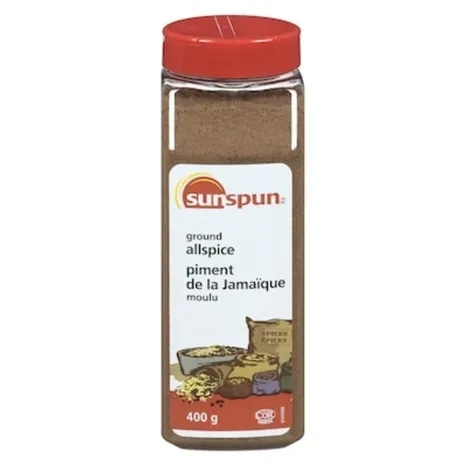SUNSPUN GROUND ALLSPICE 400 GR