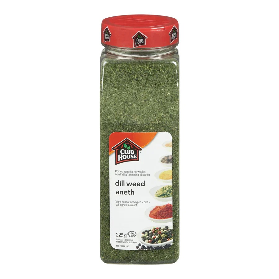CLUBHOUSE DILL WEED SHAKER 225 G