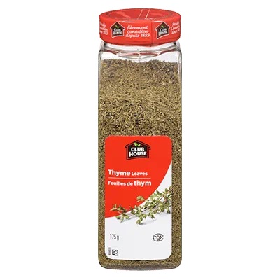 CLUBHOUSE THYME LEAVES 224 G