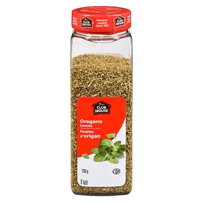 CLUBHOUSE OREGANO LEAVES 190 GR