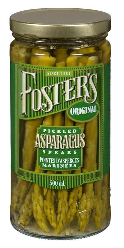 FOSTER FARM PICKLED ASPARAGUS SPEARS 1 LT