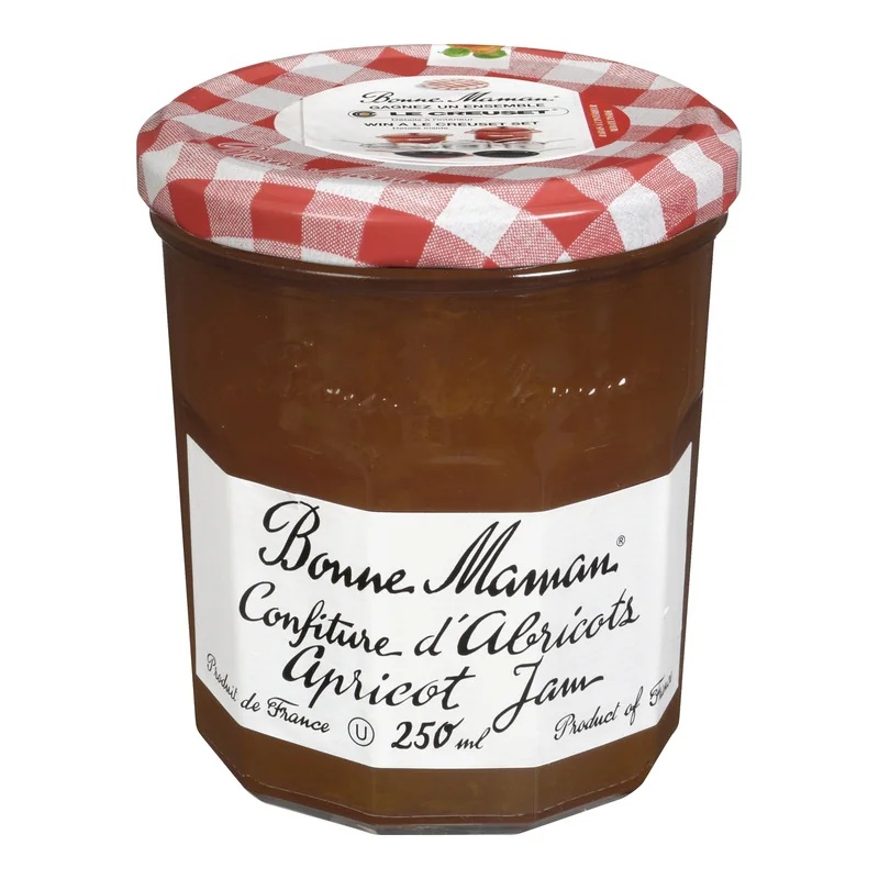 BONNEMAMAN APRICOT JAM 250 ML