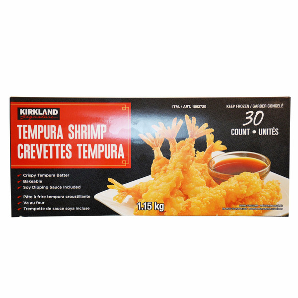 KIRKLAND SHRIMP TEMPURA 1.15 KG