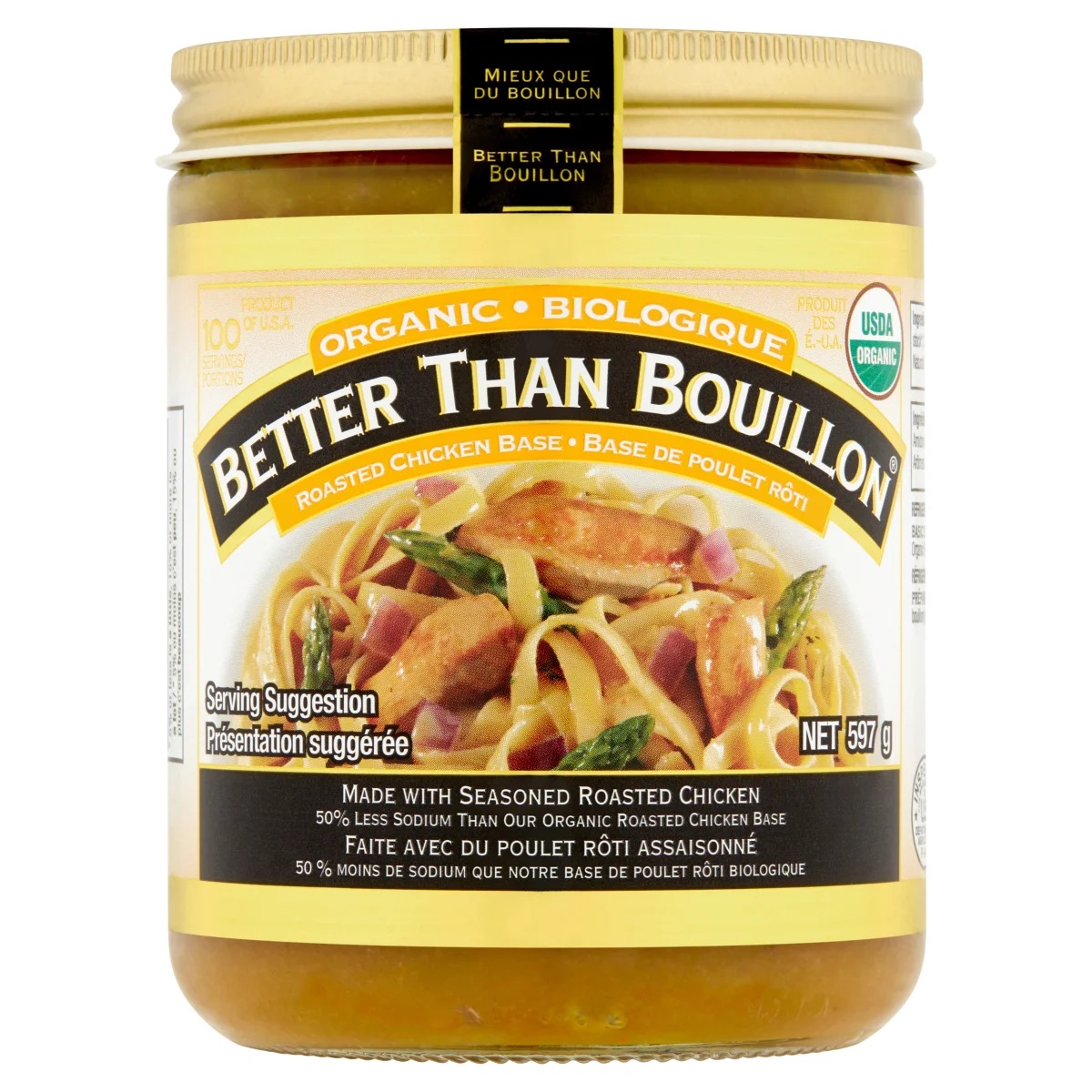 BETTER THAN BOUILLON CHICKEN SOUP BASE 597 GR