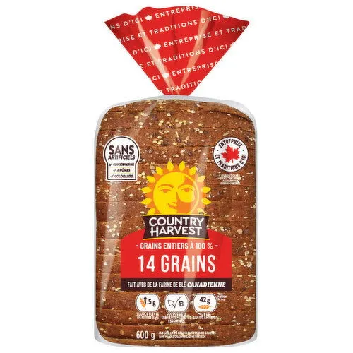 COUNTRY 14-GRAIN BREAD 675G