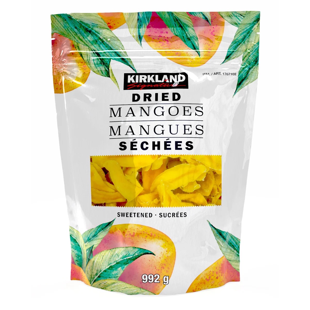 KIRKLAND DRIED MANGOES 992 GR
