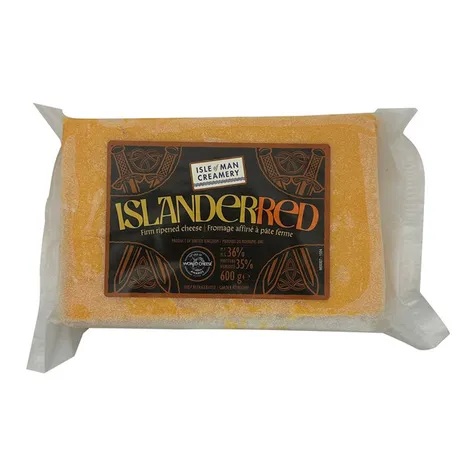 ISLE OF MAN ISLANDER RED CHEESE 600G