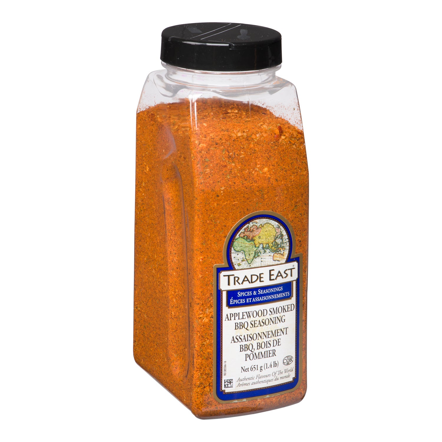 TRADE EAST APPLEWOOD SMOKED BBQ SEASONING 651 G