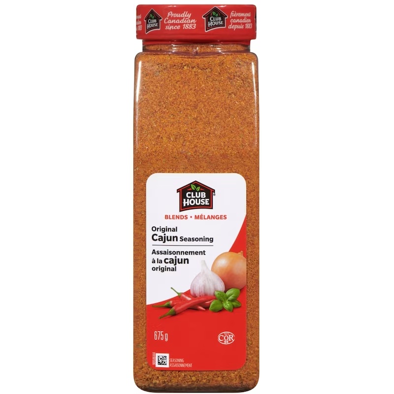 CLUBHOUSE CAJUN SEASONING 675 GR