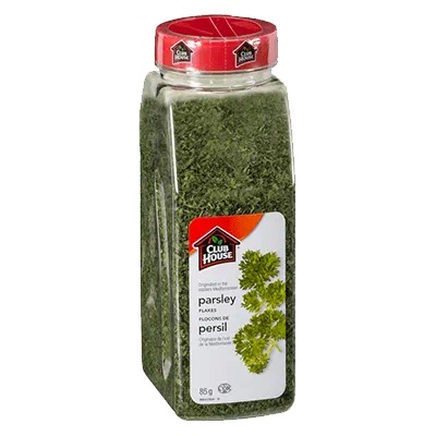 CLUBHOUSE PARSLEY FLAKES 85 G