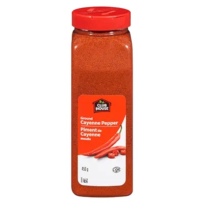 CLUBHOUSE CAYENNE PEPPER 450 G