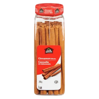 CLUBHOUSE 6" CINNAMON STICKS 230 GR