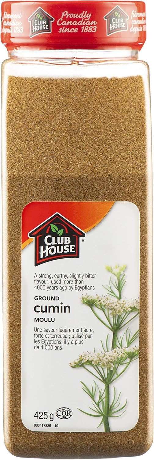CLUBHOUSE GROUND CUMIN 425 GR