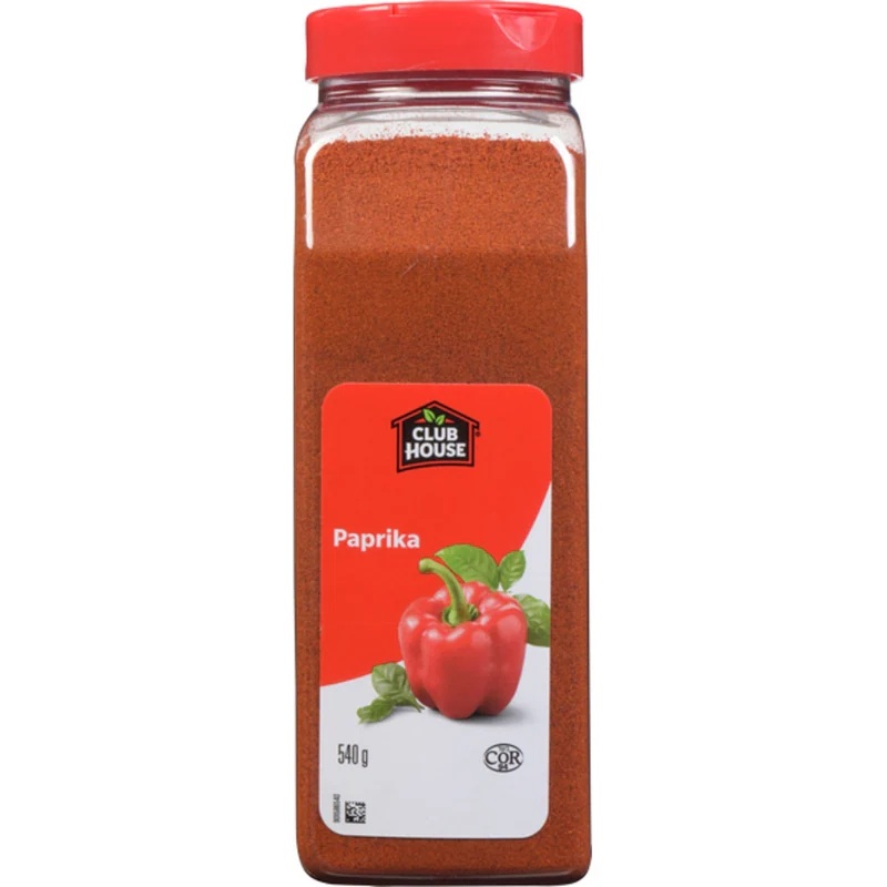CLUBHOUSE PAPRIKA 540 G