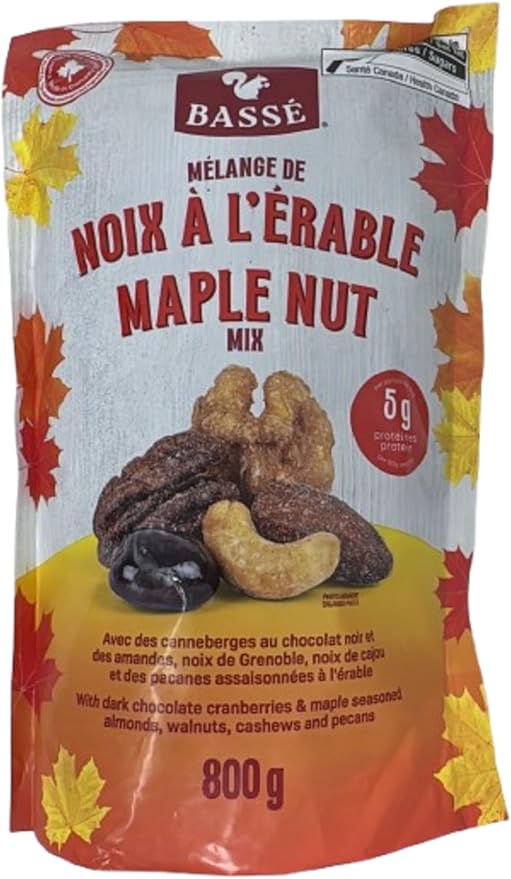 BASSE MAPLE NUT MIX 800G