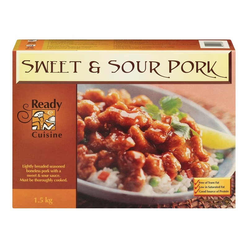 READY CUISINE SWEET & SOUR PORK 1.5 KG