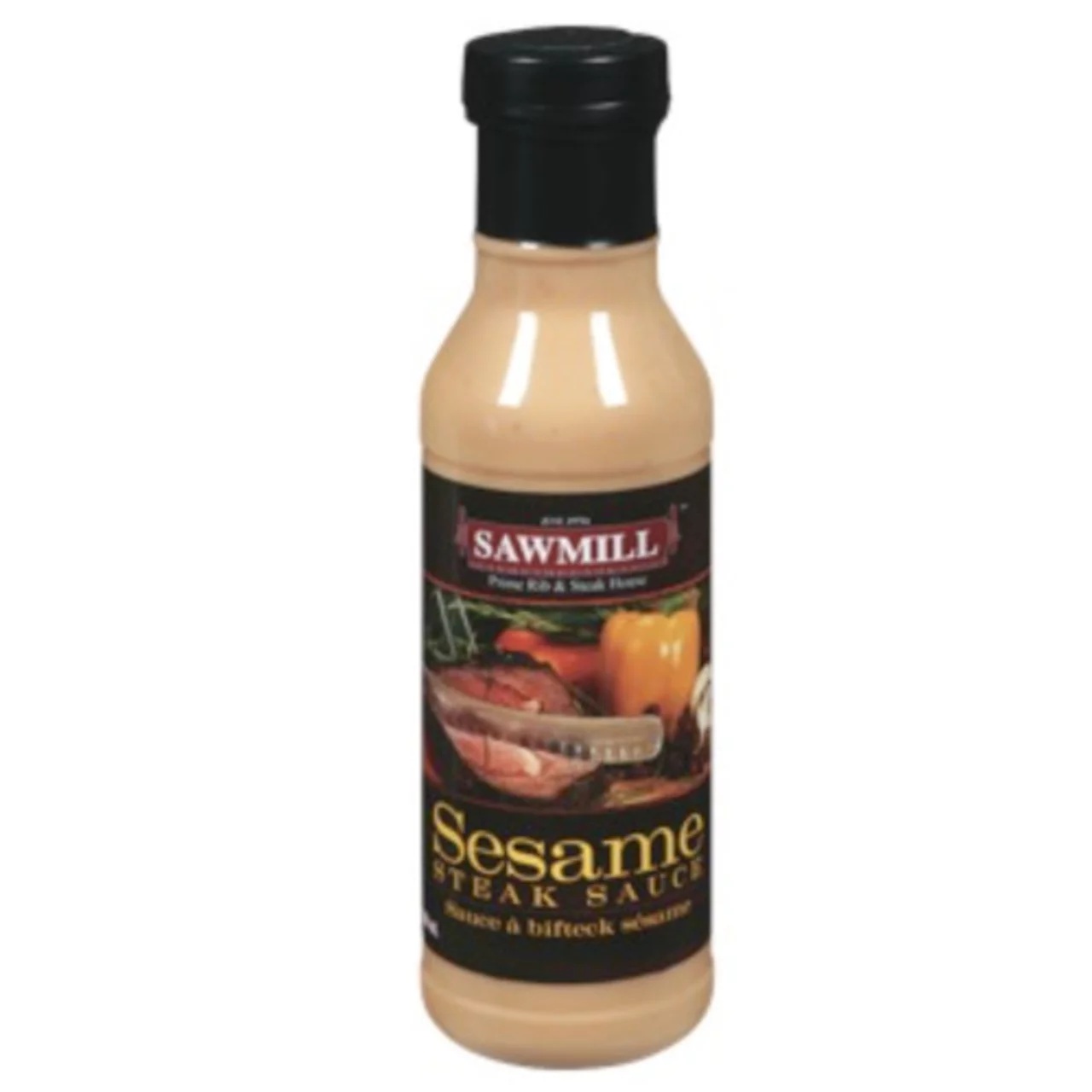 SAWMILL SESAME STEAK SAUCE 350 ML
