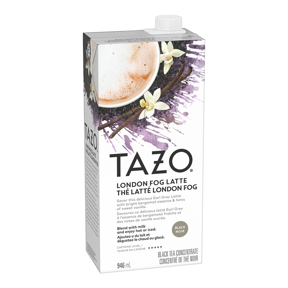 TAZO LONDON FOG LATTE 3 X 946 ML