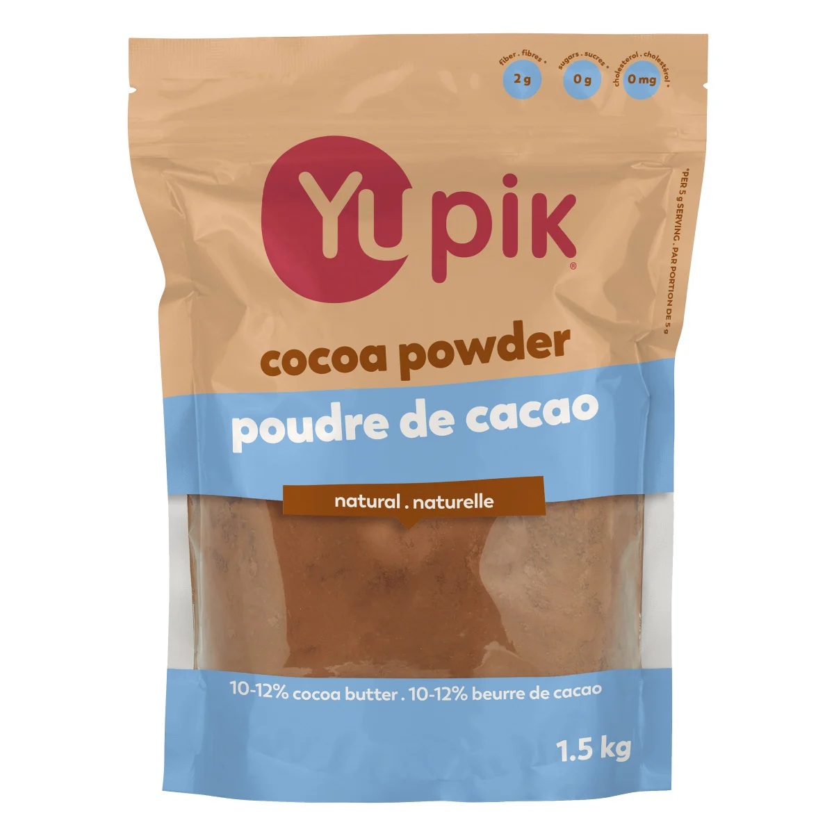 YUPIK COCOA POWDER 1.5 KG