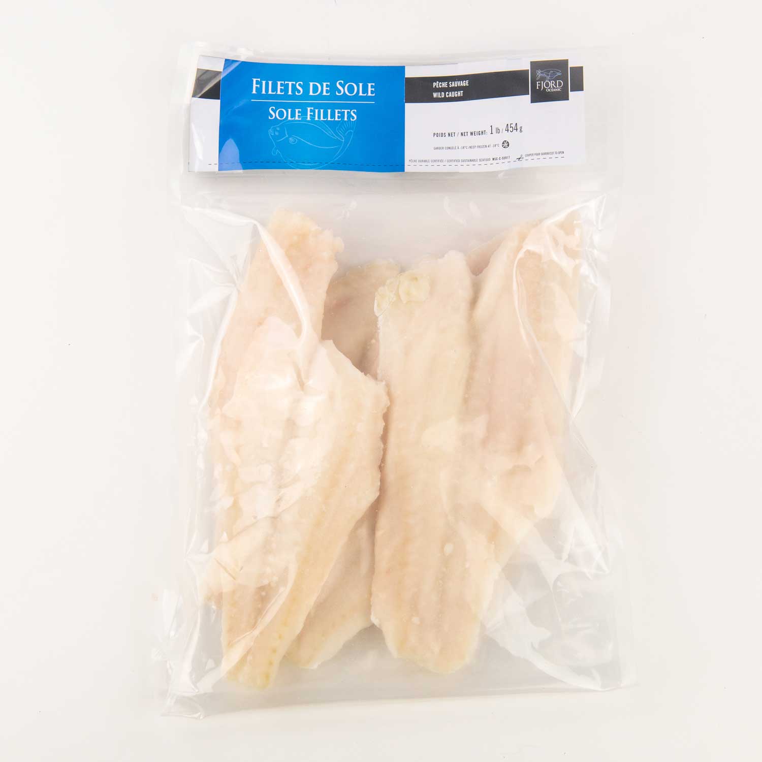 OCEANIC FISHERIES SOLE FILLETS 1 LB