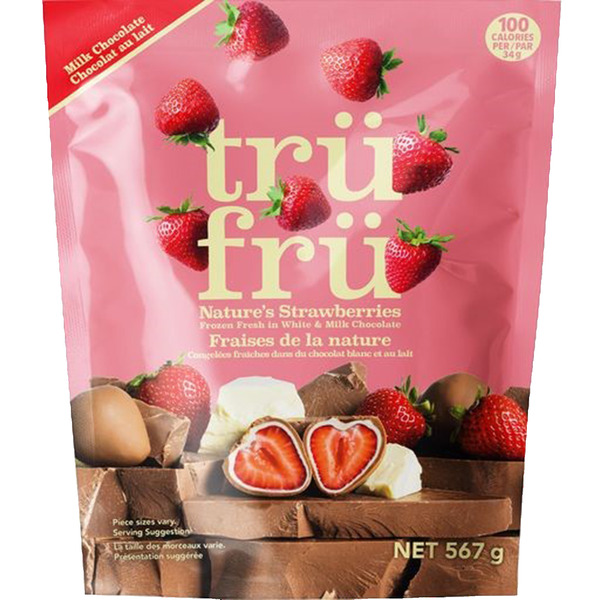 TRU FRU CHOCOLATE COVERED STRAWBERRIES 567 G