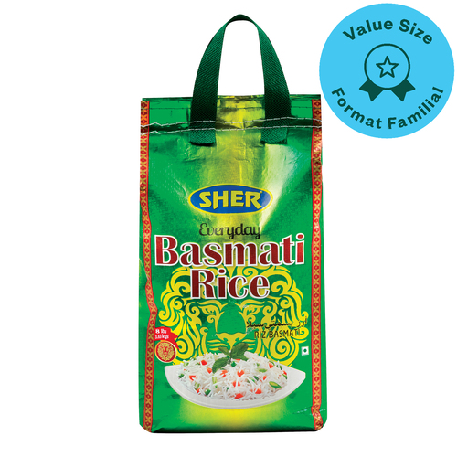 SHER BASMATI RICE 3.62 KG