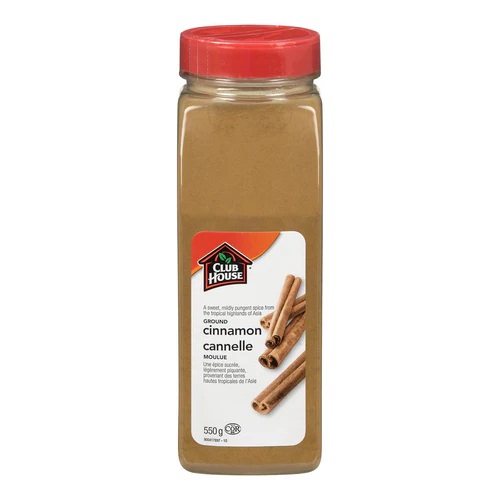 CLUBHOUSE GROUND CINNAMON 550 GR