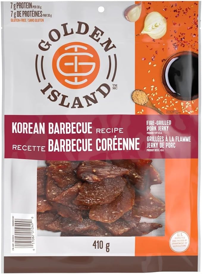GOLDEN ISLAND KOREAN PORK JERKY 410 GR