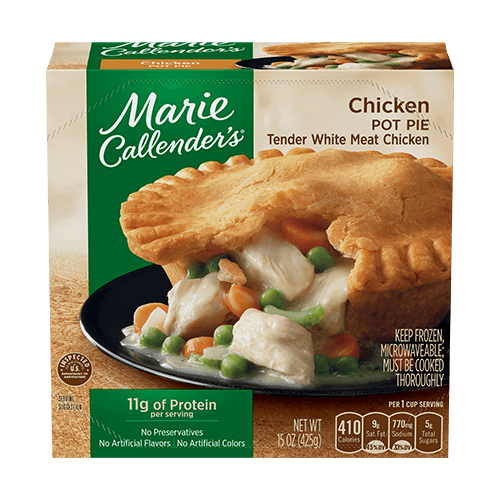 MARIE CALLENDER CHICKEN POT PIE 8 X 283 GR