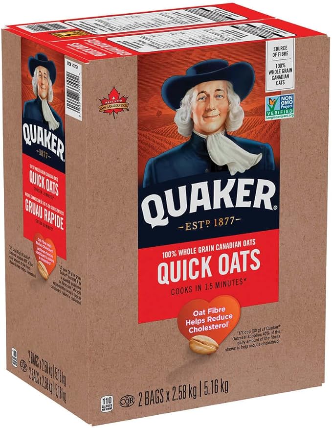 QUAKER QUICK OATS 5.16 KG
