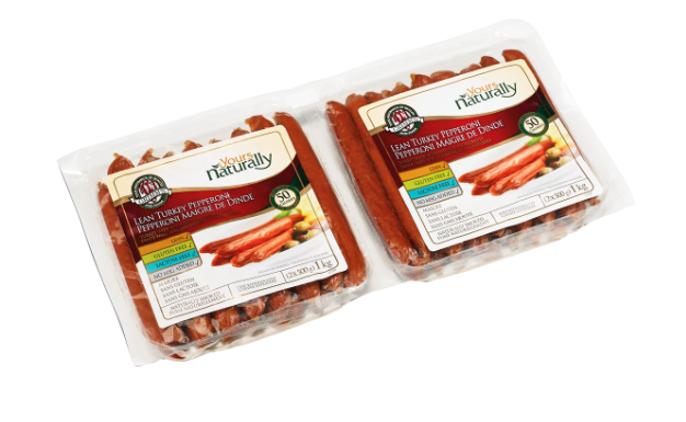 GRIMM'S TURKEY PEPPERONI 2 X 500G