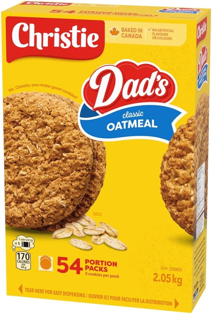 DAD'S CHOCOLATE CHIP OATMEAL COOKIES 2.05 KG