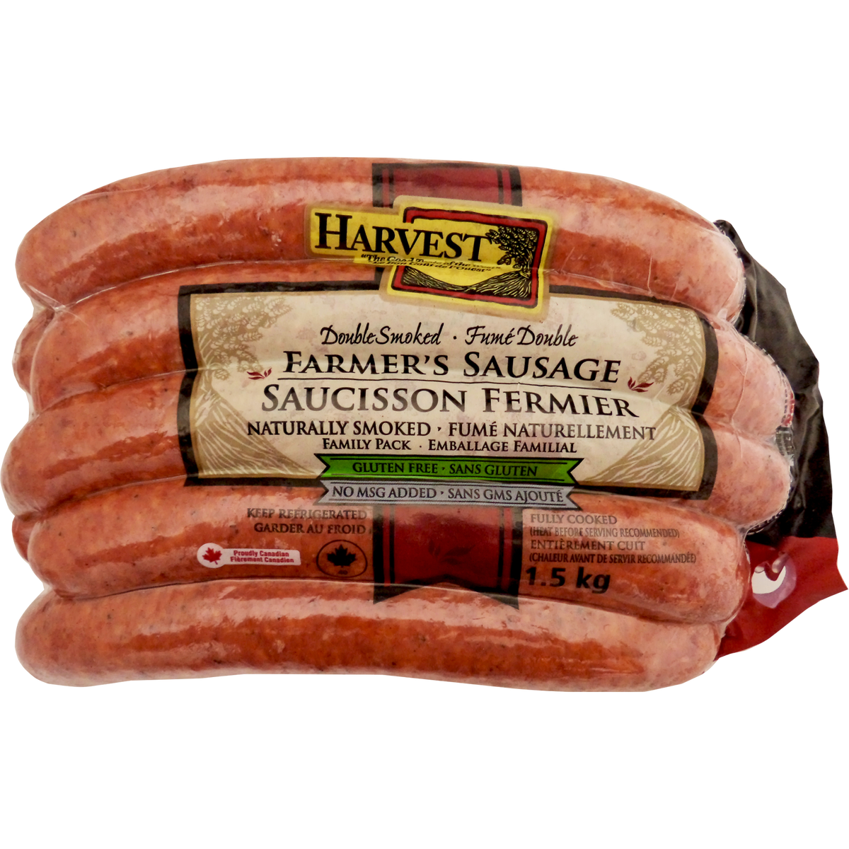 HARVEST SMOKED FARMER'S SAUSAGE 1.5 KG