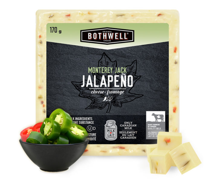 BOTHWELL JALAPENO MONTEREY JACK CHEESE 600 GR
